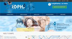 Desktop Screenshot of edphy.com