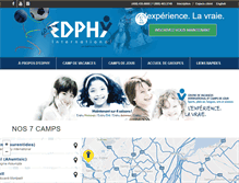 Tablet Screenshot of edphy.com